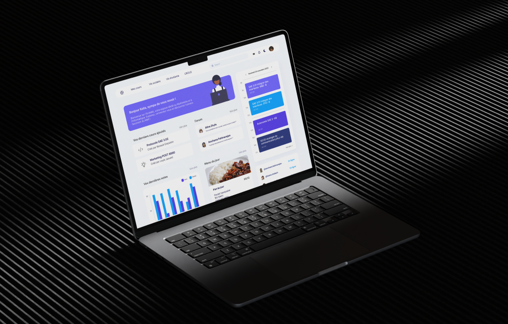 cliquer afin d'en savoir plus sur le projet ENT