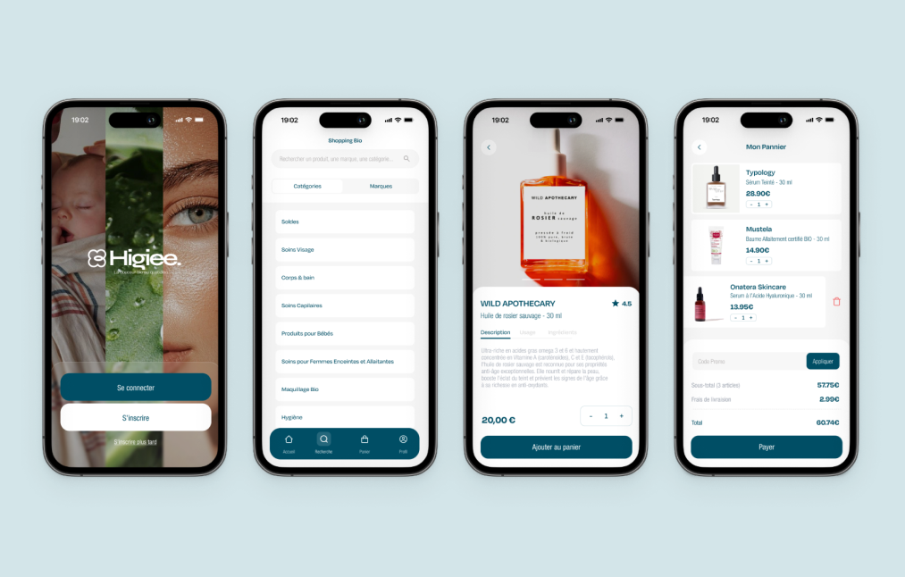 cliquer afin d'en savoir plus sur le projet Higiee