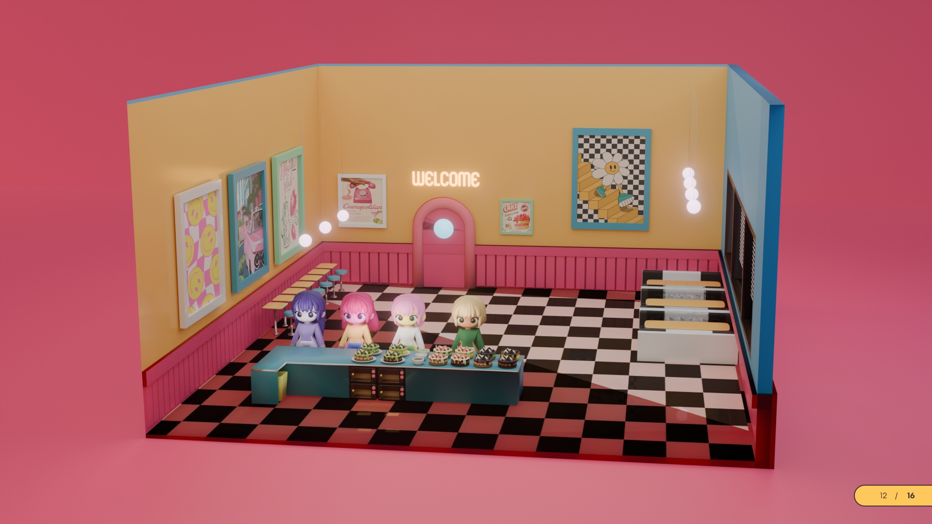 cliquer afin d'en savoir plus sur le projet SweetRush